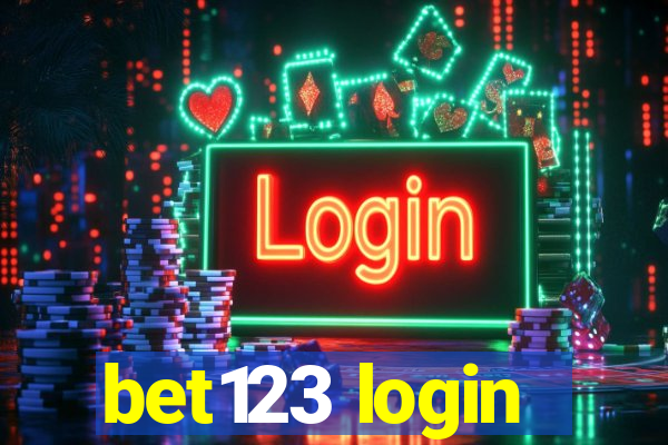 bet123 login